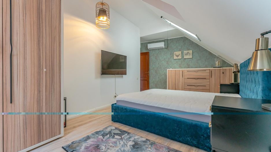 Mobilat și utilat modern, cu două locuri de parcare subterane - Poză 13