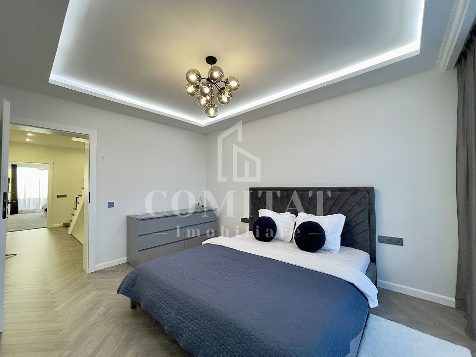 Casă spectaculoasă cu terasă panoramică cartierul Voroneț - Poză 9