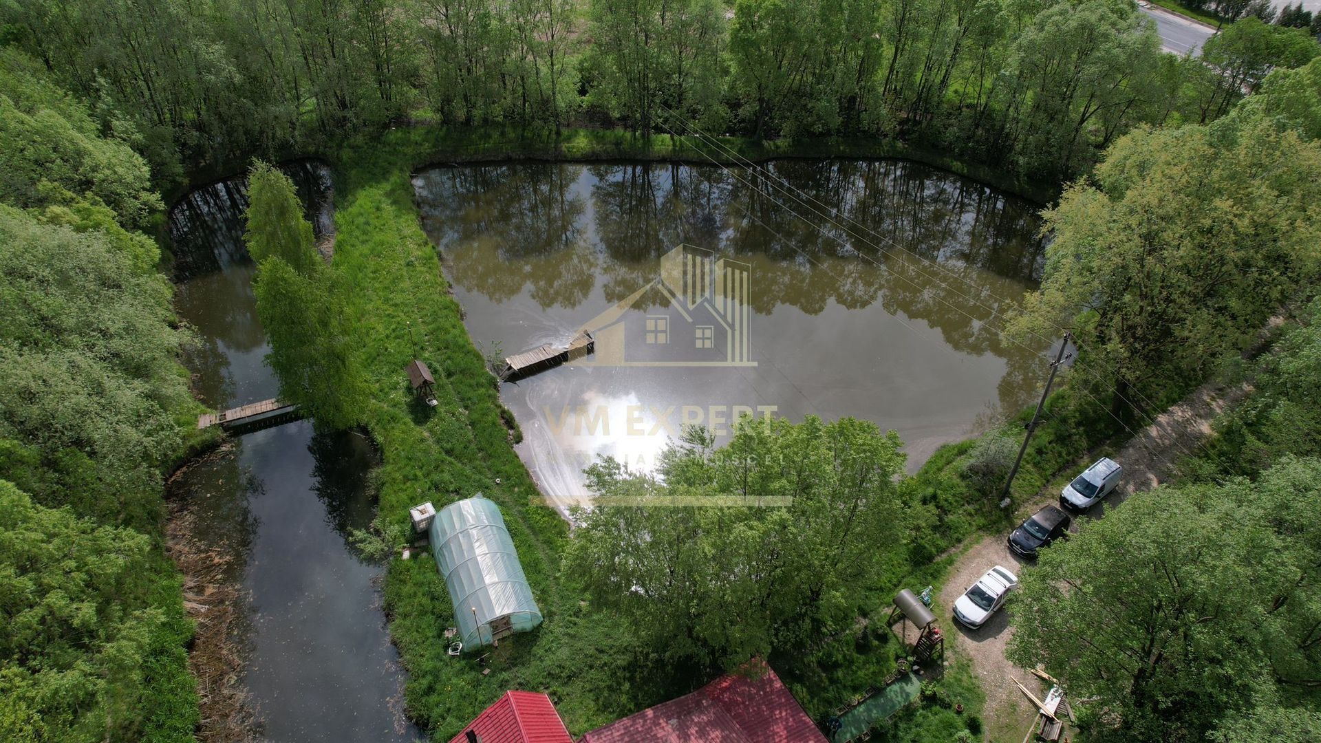 CASA 3 CAMERE, TEREN 6200 MP + 2 LACURI, CAMPULUNG, NAMAIESTI - Poză 34