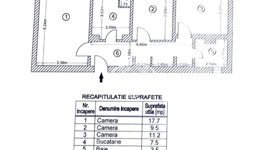 Apartament 3 camere Drumul Taberei Valea Ialomiței Metrou - Poză 2