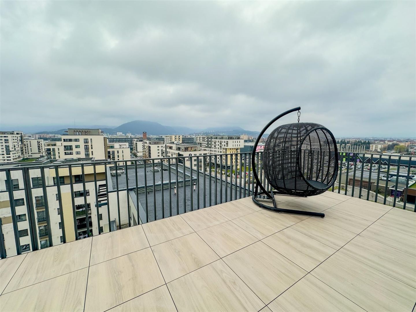 Apartament tip penthouse | 3 camere + parcare | View deosebit | Kasper - Poză 30