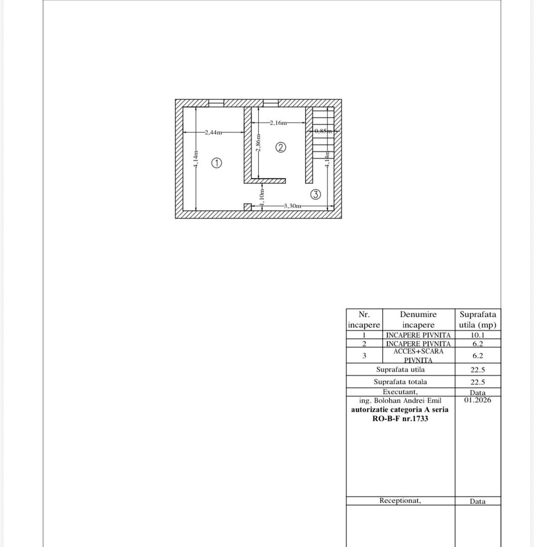 ❇️ Casă   Domenii | Str. Mircea Zorileanu | locuință sau business - Schiță 19