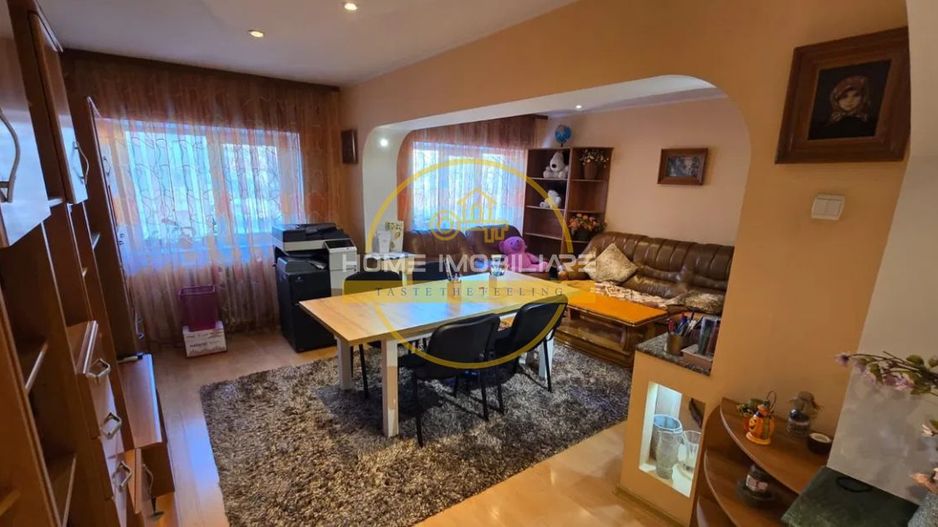Etaj 1 Apartament 3Camere-Decomandat-80mp 2Bai+Boxa -Rond Vechi! - Poză 1