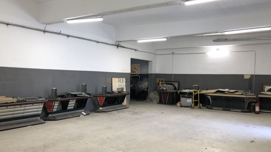 Spatiu industrial 287 mp, ideal productie, depozitare, showroom, Ilfov - Poză 3