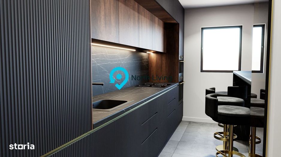 Apartament 3 Camere - Inchiriere Premium NUSCO CITY - Poză 3