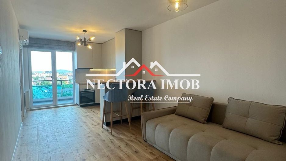 NECTORA IMOB-Apartament 2 camere,  Victoria Rezidential Nufarul,Utilat - Poză 1