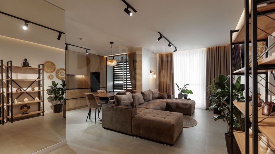 Chirie, apartament, 3 camere, strada Onisifor Ghibu, Buiucani - Poză 5