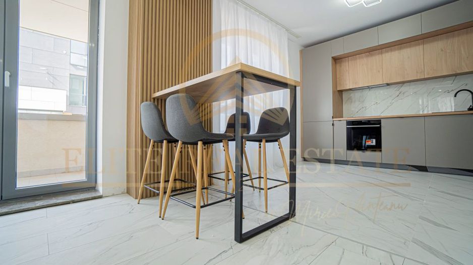 Tomis III/City Mall - Apartament cu 2 camere, mobilat si utilat complet nou. - Poză 11