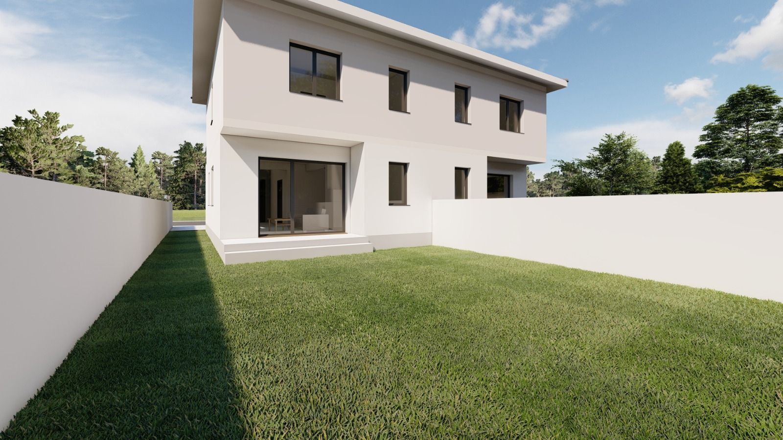 Duplex 5 camere la doar 7 minute de Timisoara - Poză 8