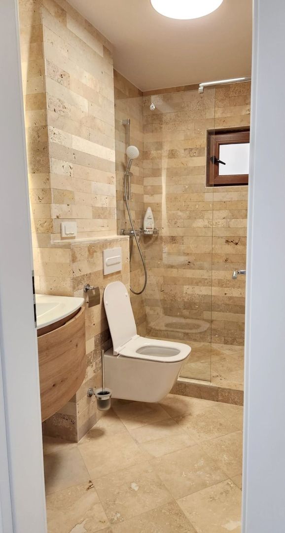 De vanzare apart. 3 camere Faleza , vedere Dunare, 78 mp, renovat premium - Poză 4