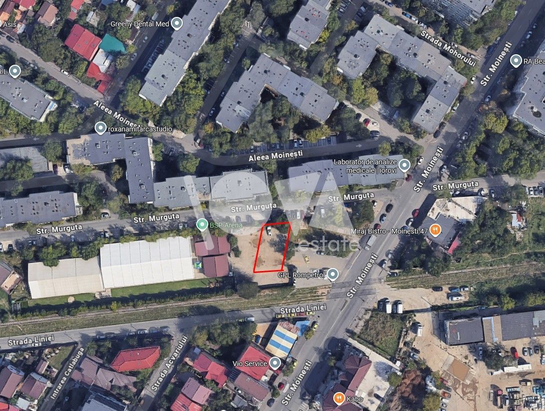 De vânzare: teren intravilan Militari - Parcul Liniei-Moinești Murguța - Poză 1