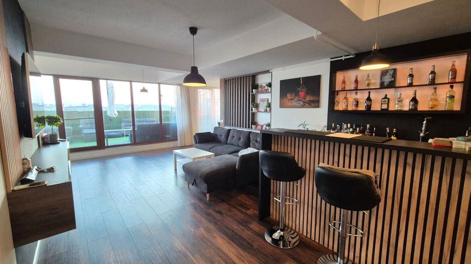 Penthouse 104,97 mp + 192,81 mp terase - piata Sudului - Poză 22