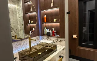 VILĂ DE LUX | DESIGN CONTEMPORAN | PISCINĂ | DUMBRĂVIȚA - Poză 36
