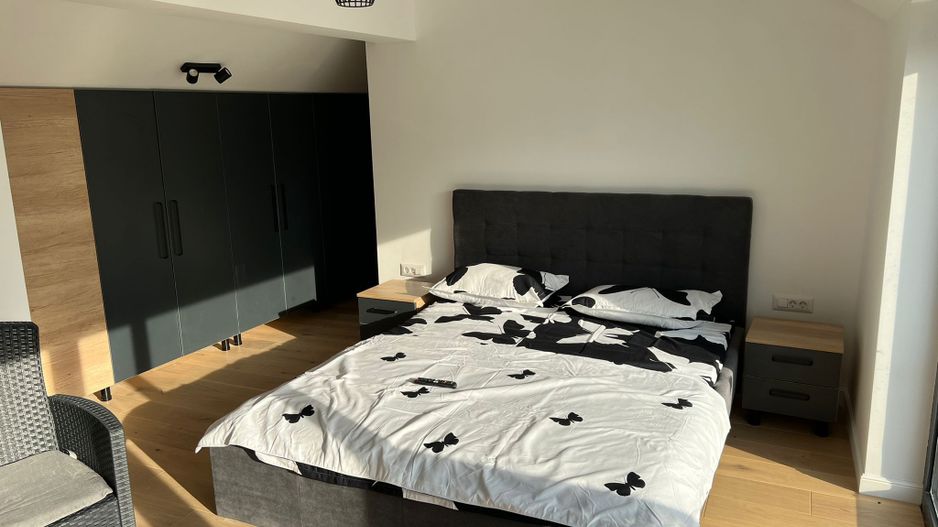 Închiriere Duplex 2 Camere Unirii, Terasă, Centrală, Piscină Rooftop - Poză 1
