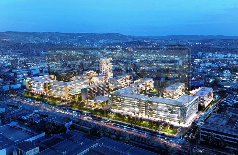 Apartament 2 camere, parcare subterana SILK DISTRICT - Poză 33