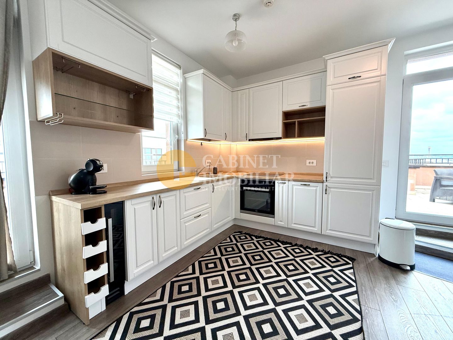 PENTHOUSE Complex Newton, 3 camere, Smart system, mobilat + parcare subterana - Poză 3