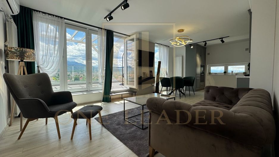 Penthouse | 3 Camere | Coresi  vedere Tampa | 155 mp - Poză 1