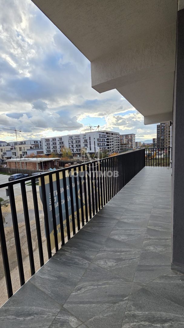 Apartament 2 camere 57 mp/utili+terasa de 24 mp, Tractorul/Brasov - Poză 5