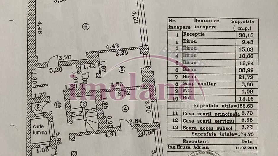 Vila D+P+2E+M - Uranus - Schiță 25