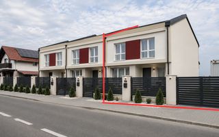 Casă tip Triplex 130 mp/utili, teren 270 mp,str. Lânii, Bartolomeu - Poză 1