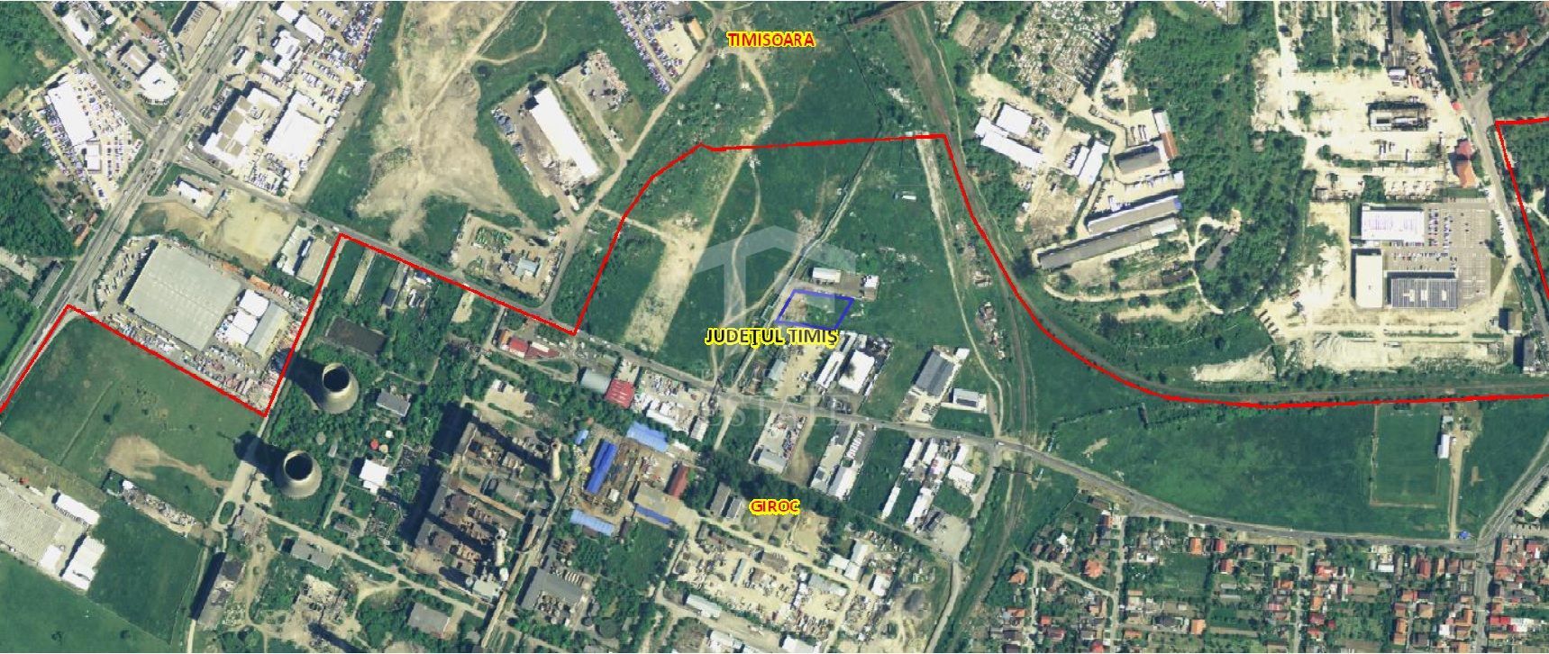Teren pentru constructie hala | 2700 mp | Chisoda | COMISION 0% - Poză 2