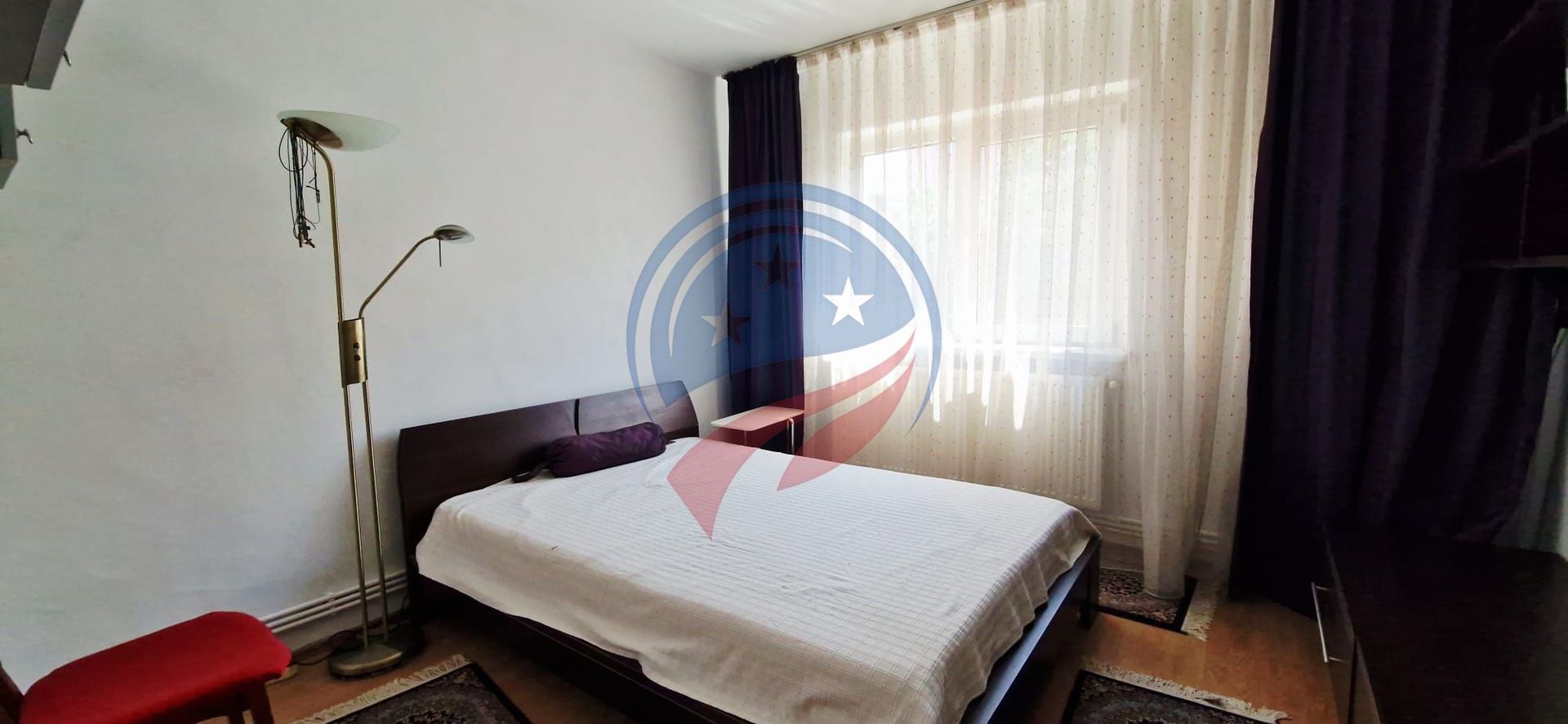 Apartament 3 camere decomandat, Et. 2/4, Lăpuș–Argeș, mobilat, centrală nouă, AC - Poză 2