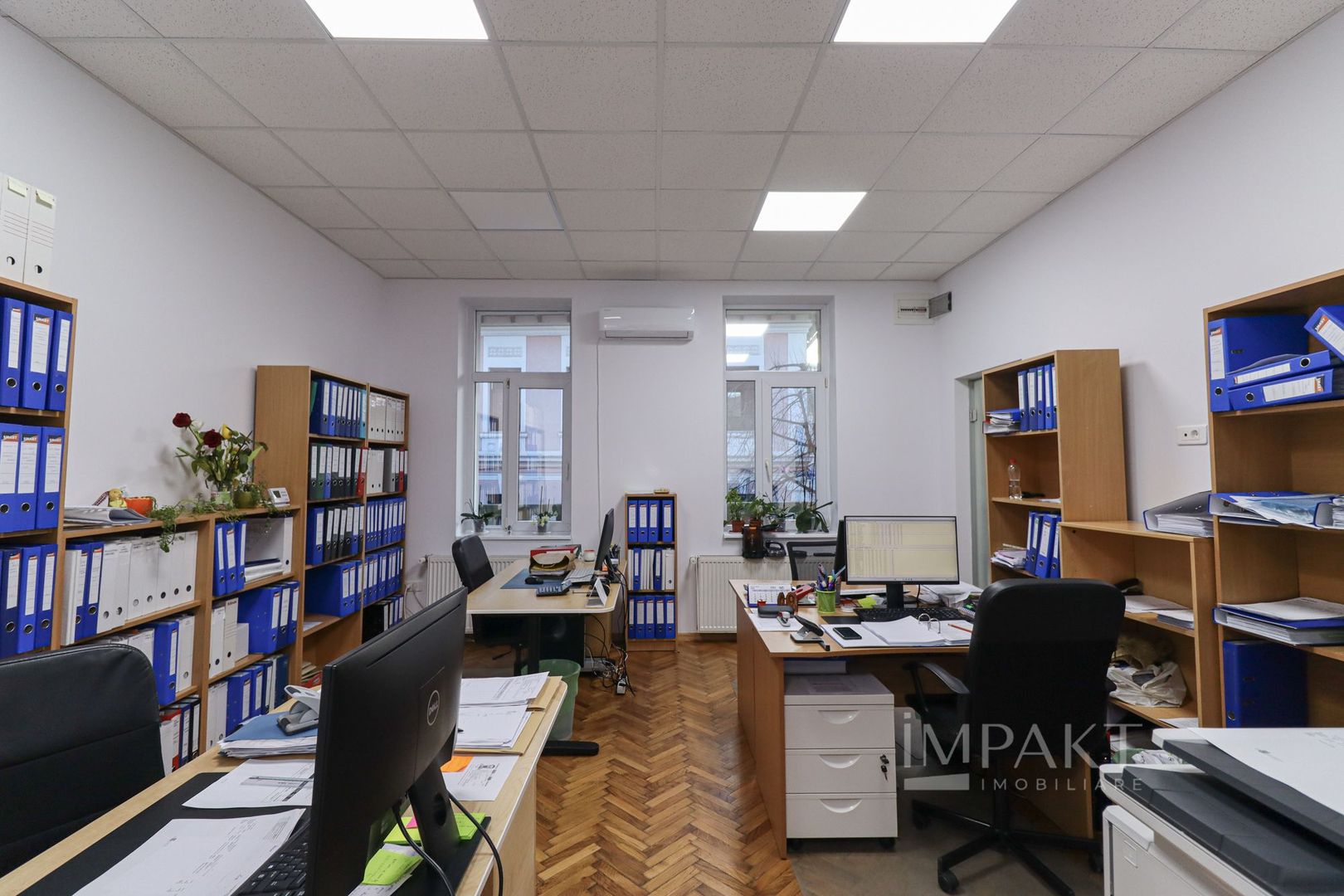 Apartament amenajat si utilizat ca si spatiu de birou aproape de Tribunal! - Poză 1