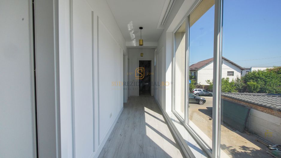 Vila individuala cu 4 camere, ansamblu cu acces securizat, Bragadiru - Poză 15