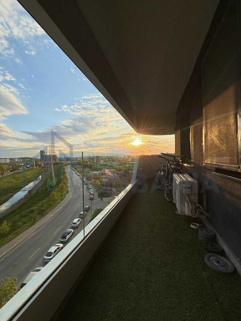 Apartament 2 camere, 70 mp, balcon 16 mp, mobilat premium, Complex Himson, Iași - Poză 8