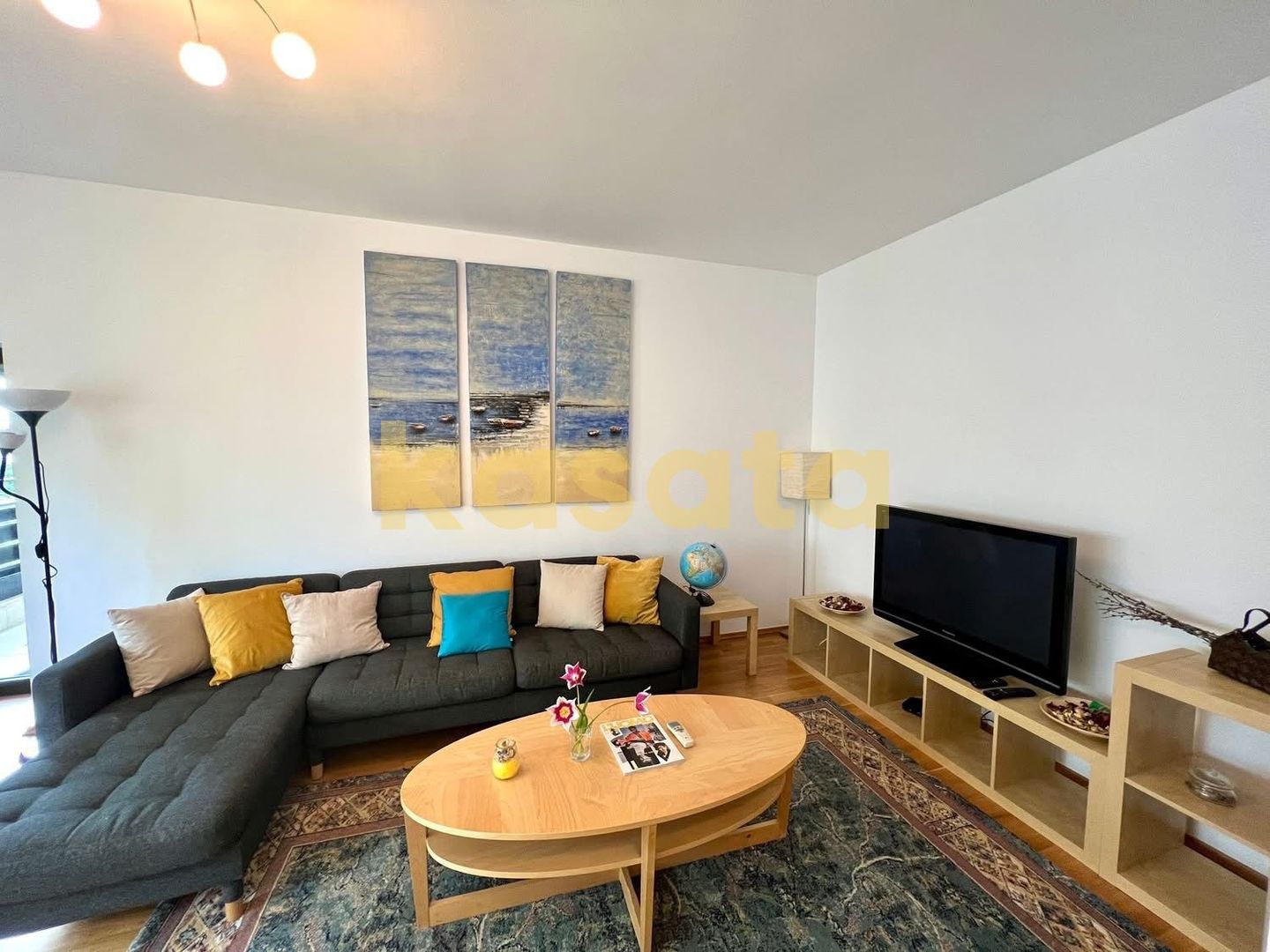 3 camere premium cu balcon generos | Natura Residence Băneasa - Poză 2