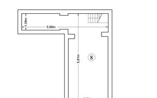 Spațiu Comercial de Închiriat – Strada Mendeleev - Schiță 11