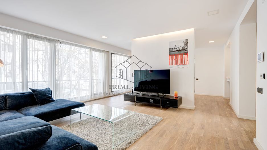 APARTAMENT SUPERB CU 3 CAMERE LA INCHIRERE IN ZONA DOROBANTI - Poză 10