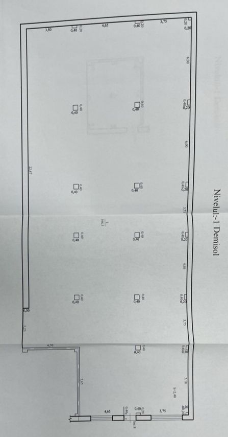 Spațiu comercial / depozit de închiriat — Traseul R6 Chișinău–Orhei - Poză 1