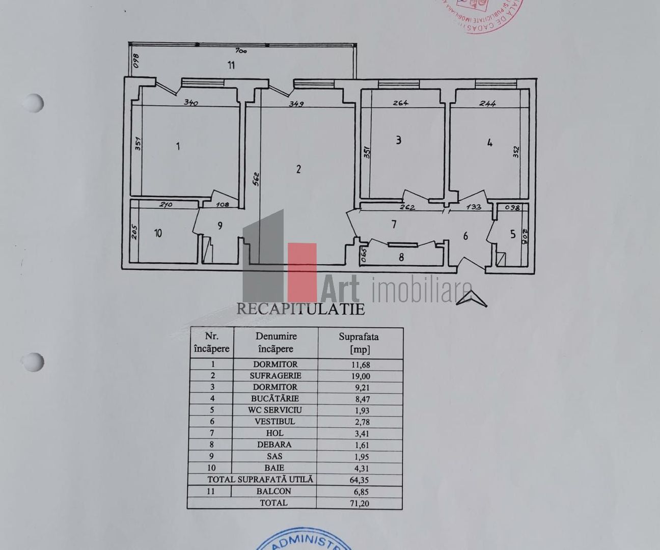 APARTAMENT 3 CAMERE LACUL TEI - Poză 11