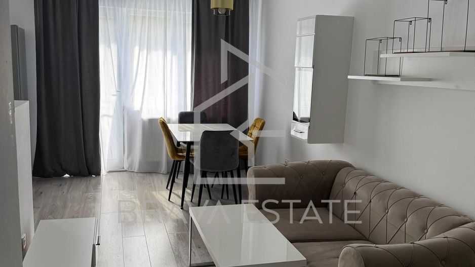Apartament o cameră, 37mp, balcon, parcare subterană , zona Terra - Poză 4