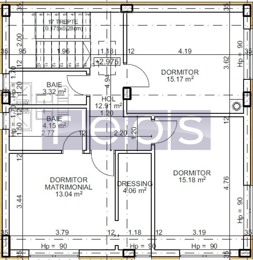 VILA 5 CAMERE DE VANZARE | CONSTRUCTIE NOUA |  ZONA  REPUBLICA | SECTOR 3 | - Poză 6