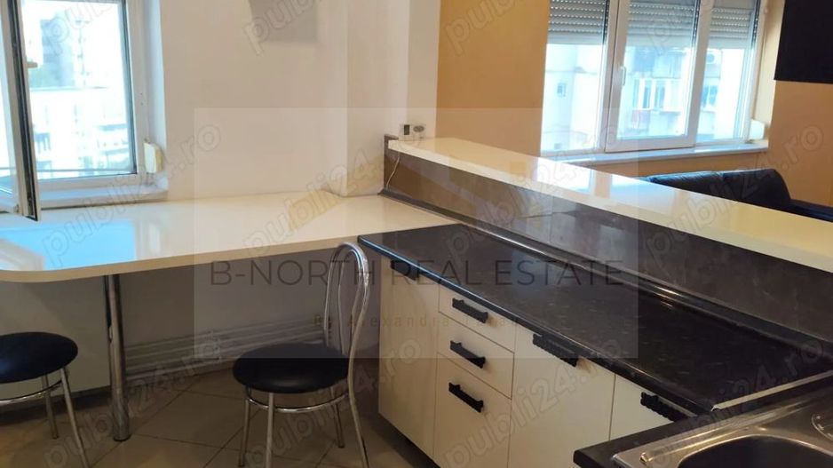 Apartament de închiriat 3 camere Vitan | 85 mp | Centrală proprie - Birou/Locuit - Poză 6