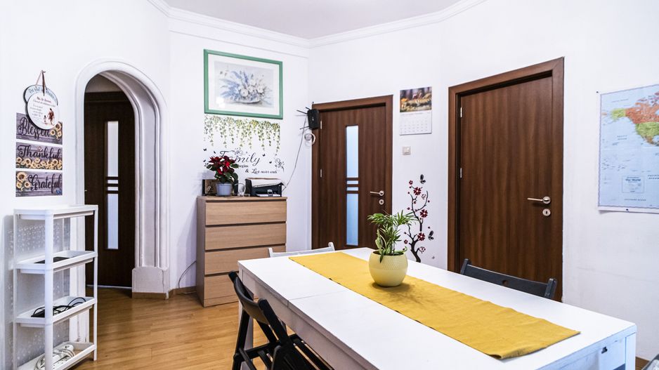 Apartament 4 camere Stirbei Voda / Berzei, renovat, centrala proprie - Poză 2