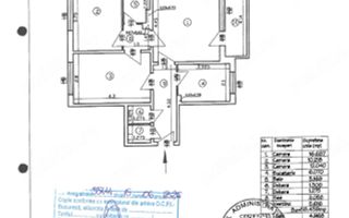 de vanzare apartament 3 camere - Poză 7