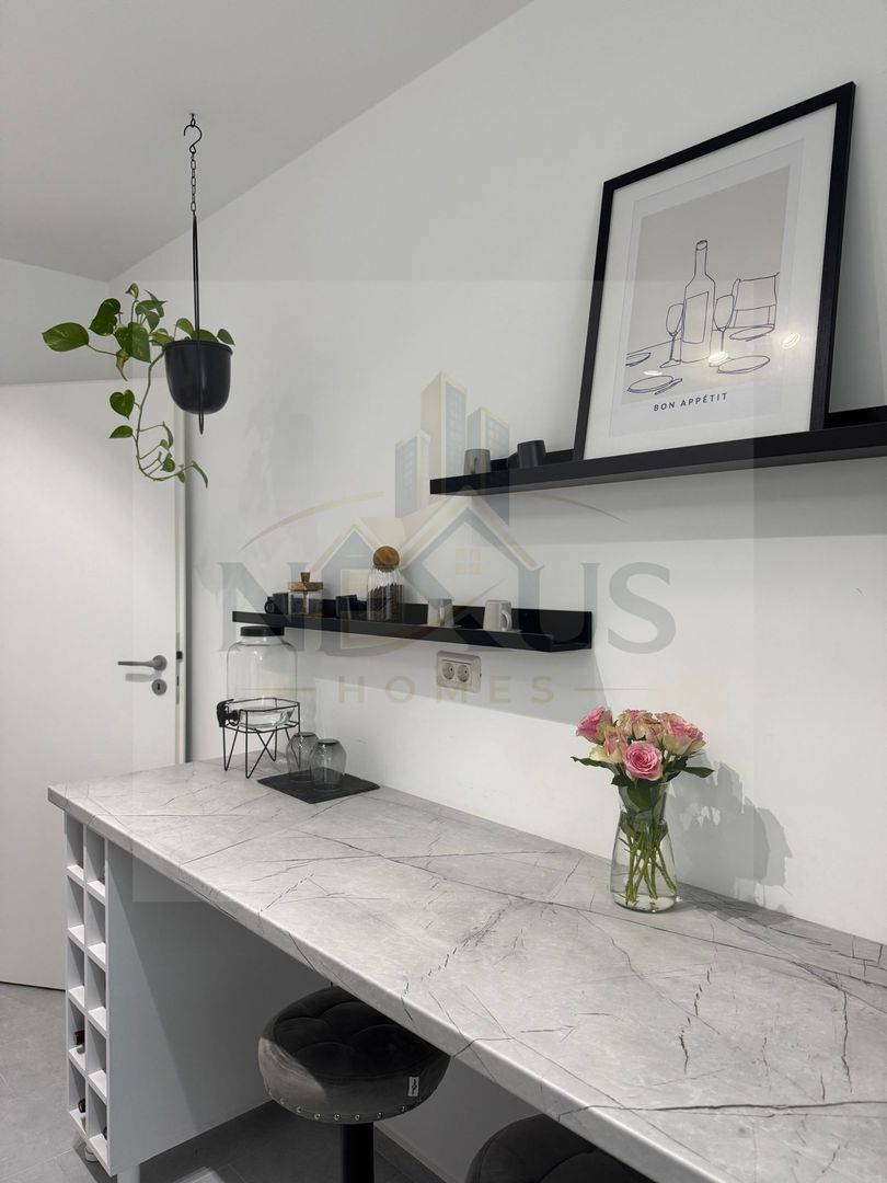Apartament 2 camere decomandat -Mobilat Modern- Metrou - Parcare - Poză 11