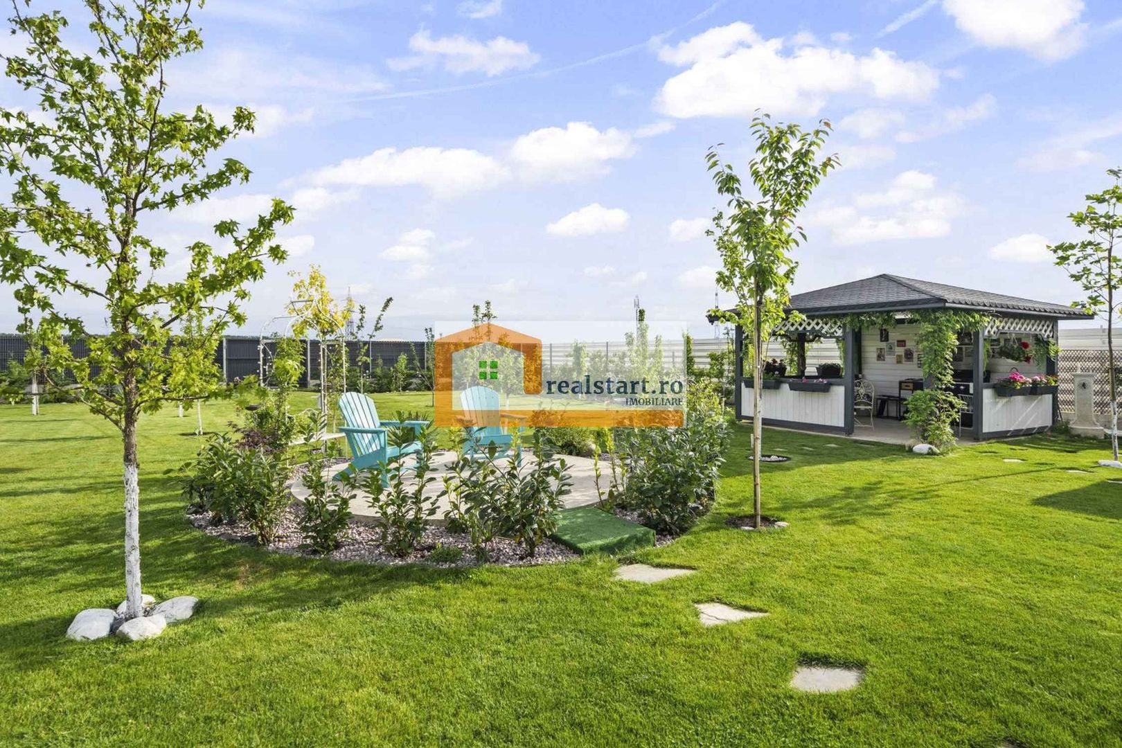 Langa Padure, Vila P+Pod , 1500mp teren,  terasa 40mp,  complex securizat - Poză 30