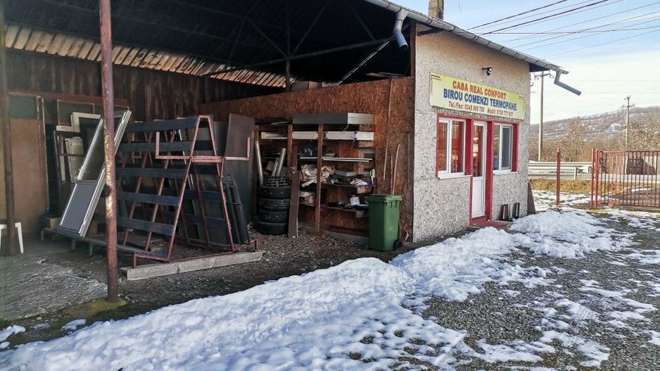 Vanzare hala atelier, stradal, Stalpeni - Poză 6