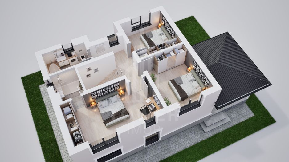 Casă single de vânzare într-un complex rezidențial nou  | Comision 0% - Poză 9