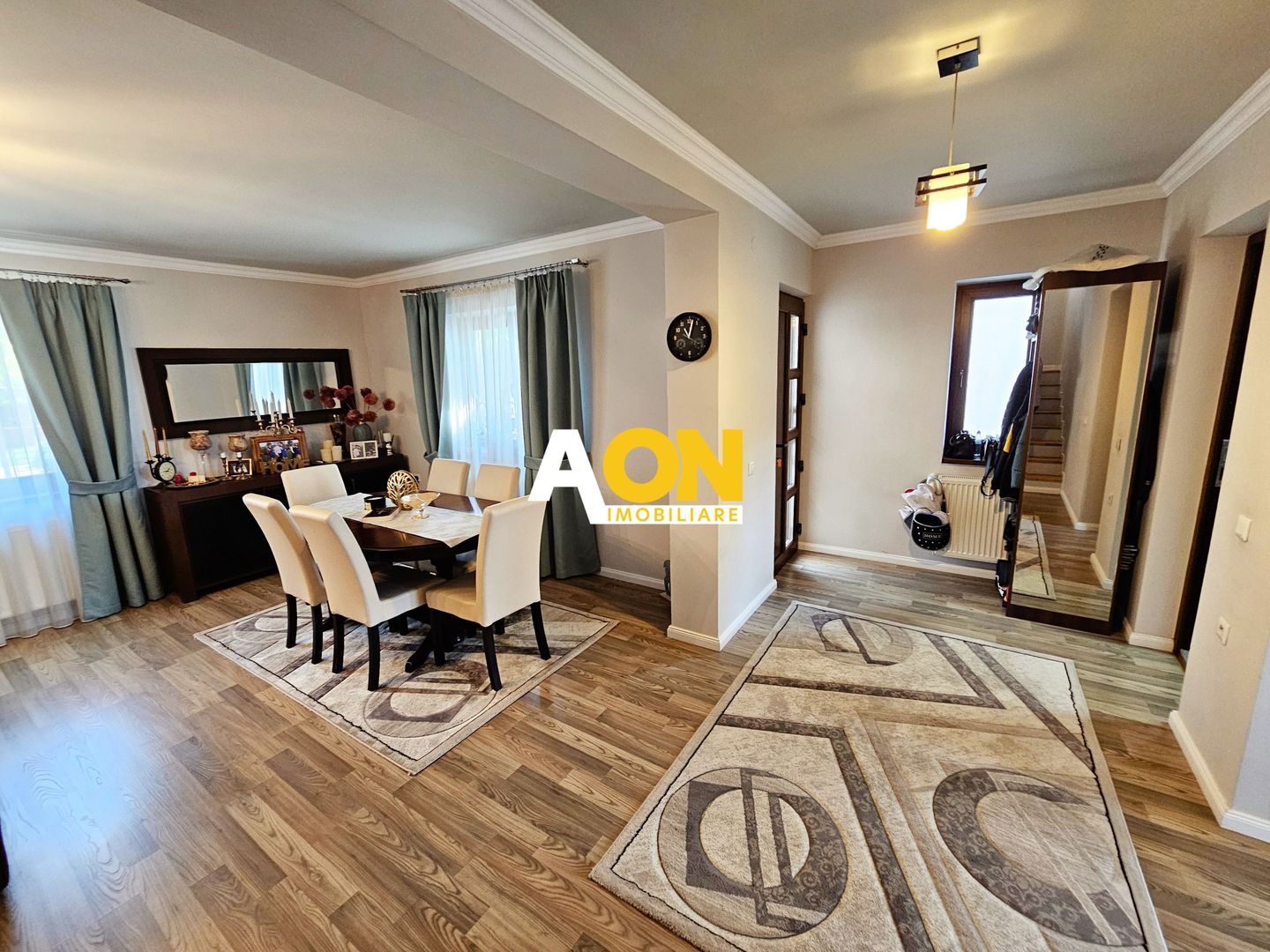 Casă cu 4 camere, complet mobilata, utilata, Alba Iulia, zona Partos - Poză 7