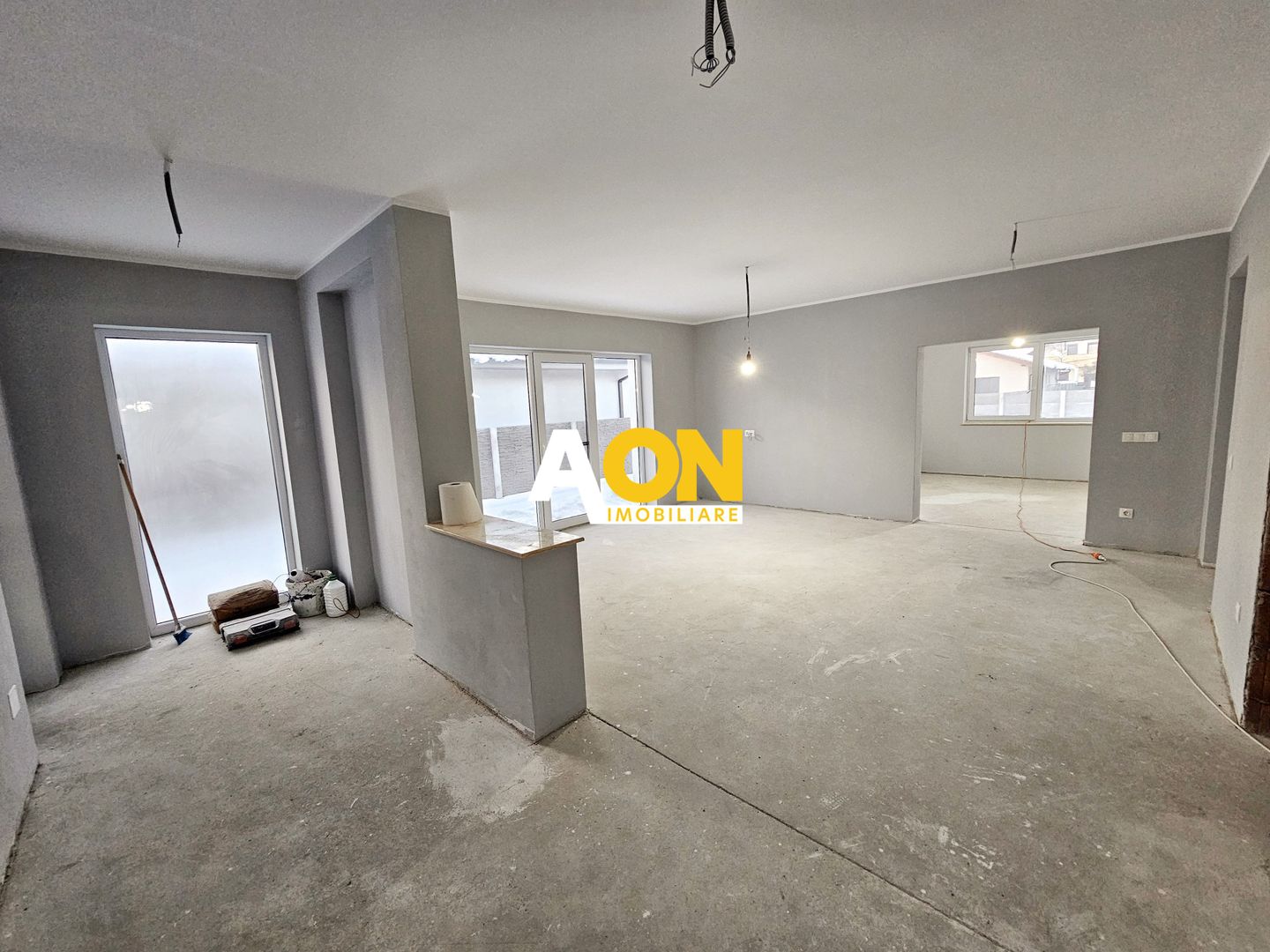 Casă 4 Camere, semifinisata, 116 mp utili, Teren 581 mp,  Micesti - Poză 4