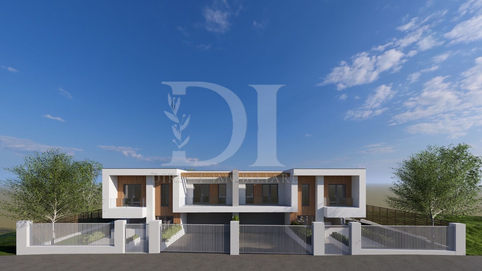 Teren cu autorizatie de constructie duplex in Feleacu / Cluj - Poză 20