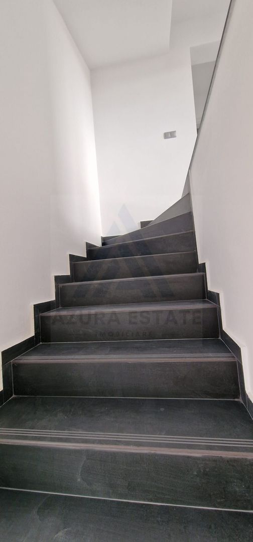 Casa moderna la cheie 5 camere 2 bai 120 mp utili si curte in Cristian - Poză 7