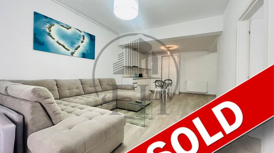 RENTED / INCHIRIAT Apartament cu 2 camere de închiriat în zona Central - Poză 1