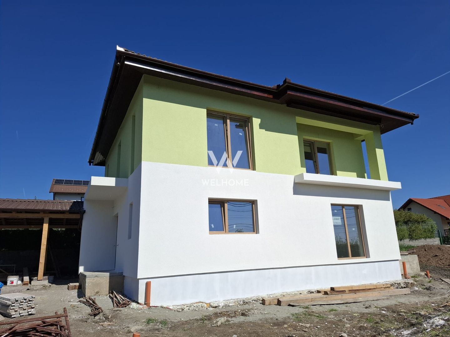 Casa individuala in Tocile Sibiu cu priveliste deosebita CLASA ENERGETICA - A - Poză 3