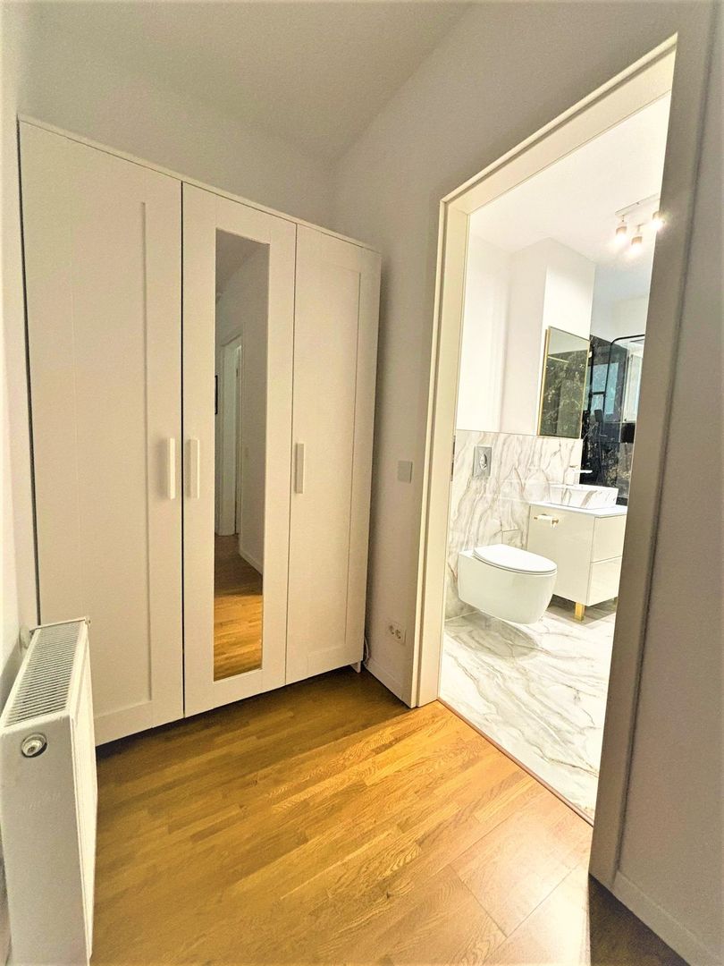 Studio modificat in 2 camere zona Baneasa - Poză 6